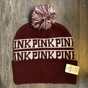 PINK by VS beanie
